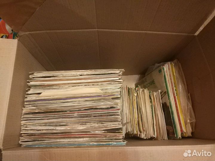 Грампластинки