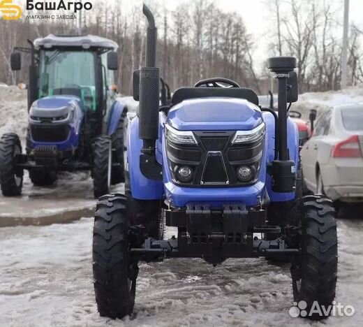 Мини-трактор Русич Т-404, 2023