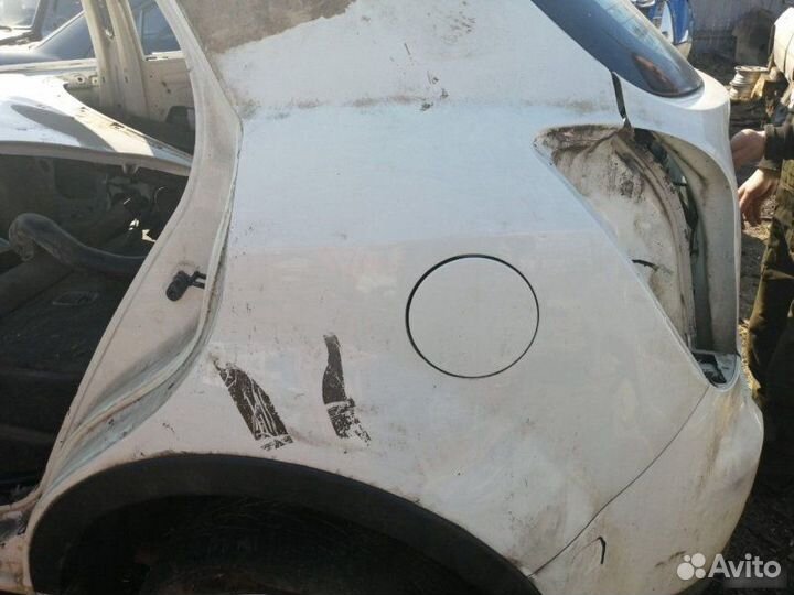 Крыло заднее левое Ssangyong Actyon