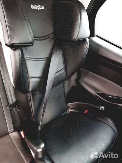 Автокресло Babyton Comfort Fix Eco Black