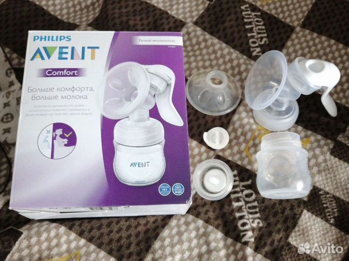 Молокоотсос avent ручной