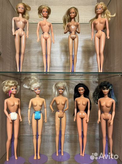 Куклы Барби 80х и 90х
