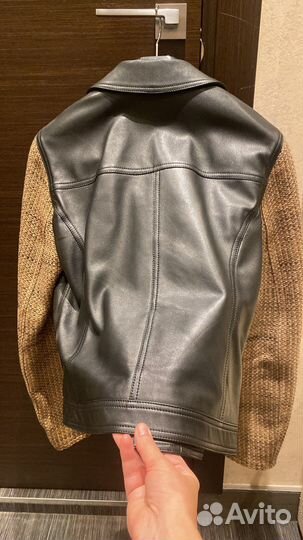 Кожаная куртка etro