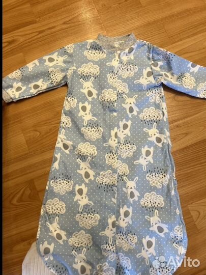 Спальный мешок детский новый