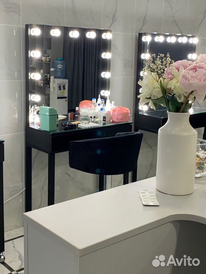 Аренда рабочего места для бровиста/визажиста