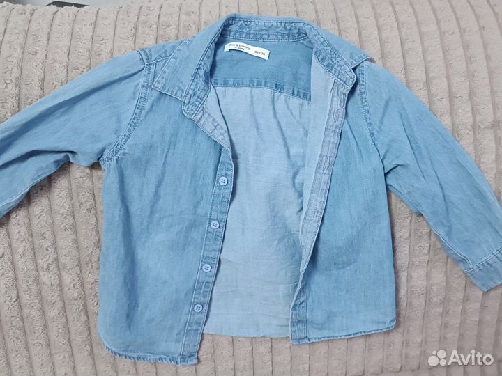 Детские вещи пакетом на мальчика 86 92