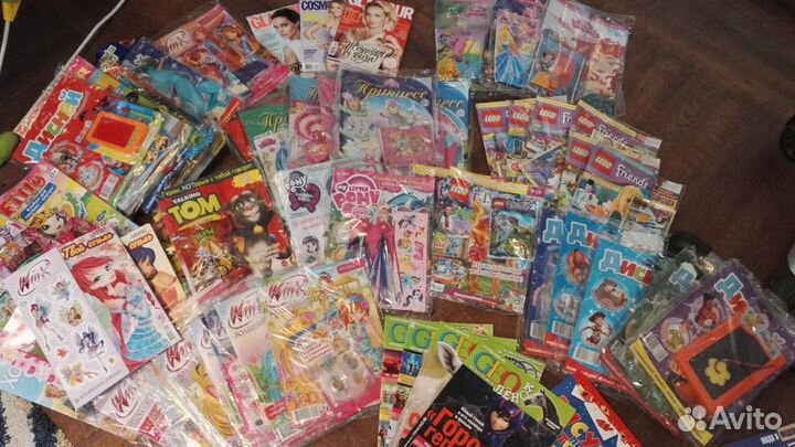 Новые детские журналы, книги, раскраски