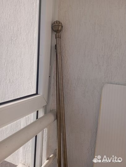 Гардина для штор настенная