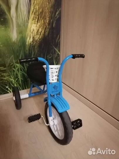 Детский трехколесный велосипед