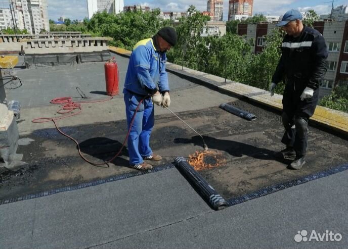 Кровельщик мягкая кровля