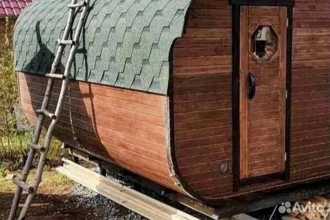 Комплект бани квадро бочки