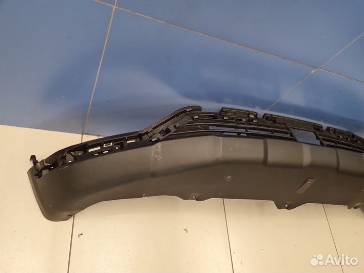 Юбка переднего бампера Chery Tiggo 7 Pro 2020