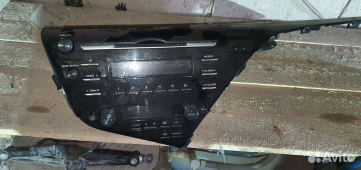 Тойота Камри 70 Toyota Camry 70 магнитола штатная