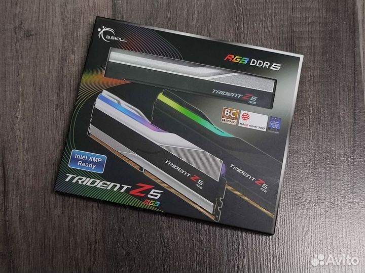 DDR5 G.Skill Trident Z5 RGB 32 гб (Гаранитя днс)