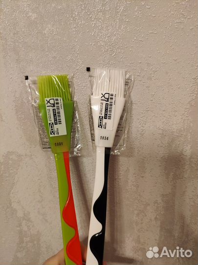 Фужеры, бокалы, кисти силиконовые Икея