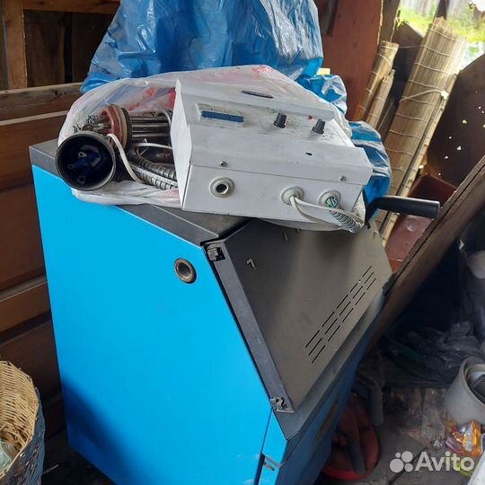 Котёл с электрооборудованием
