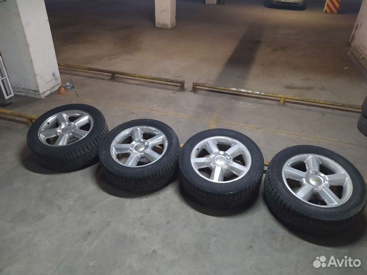 Колеса зимние R20 Chevrolet tahoe escalade