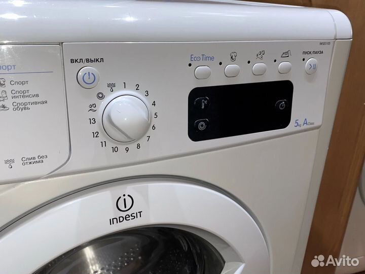 Стиральная машина indesit 5кг