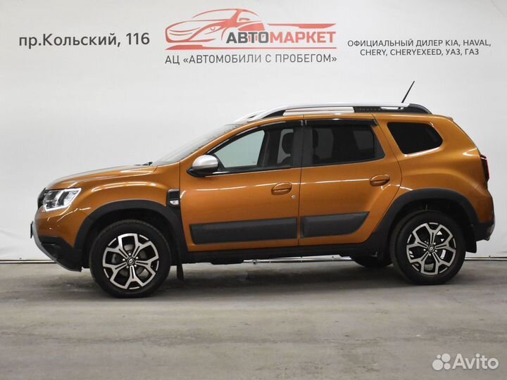 Renault Duster 1.5 МТ, 2021, 19 588 км