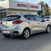 Kia Ceed 1.6 AT, 2013, 211 000 км, с пробегом, цена 1 280 000 руб.