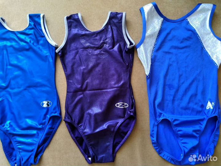 Купальник для спортивной гимнастике