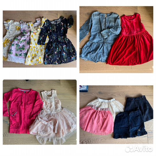 Одежда для девочки на 5-6-7лет, 116, 120, 130 см