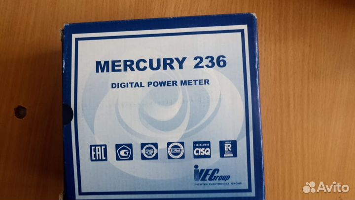 Меркурий 236 ART-01pqrs Счётчик электроэнергии