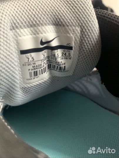 Кроссовки Nike air vapor ace оригинал