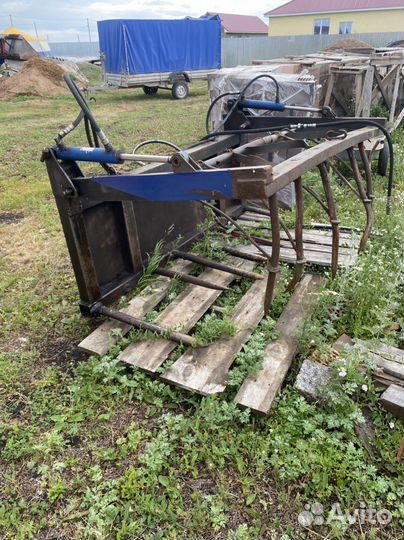 Вилы на мтз