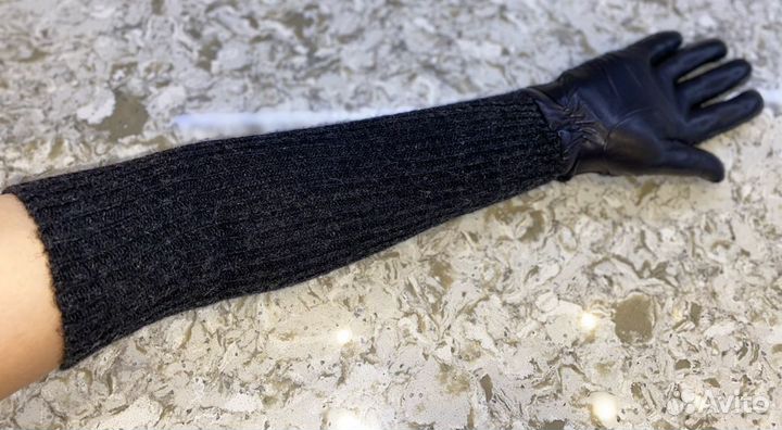 Перчатки длинные eleganzza