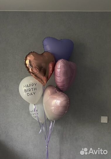 Шарики воздушные