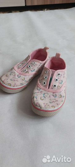 Слипоны для девочки