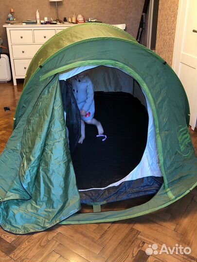 Палатка quechua 2 seconds 2х местная