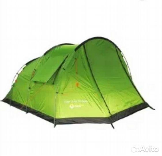 Палатка 4 местная с тамбуром