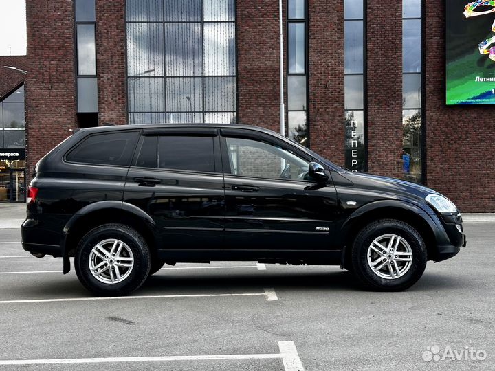 SsangYong Kyron 2.3 МТ, 2013, 242 500 км