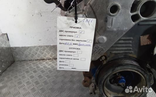 Двигатель дизельный volkswagen bora 1 (LBE06AB01)