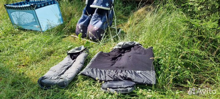 Зимний конверт в коляску Мимими