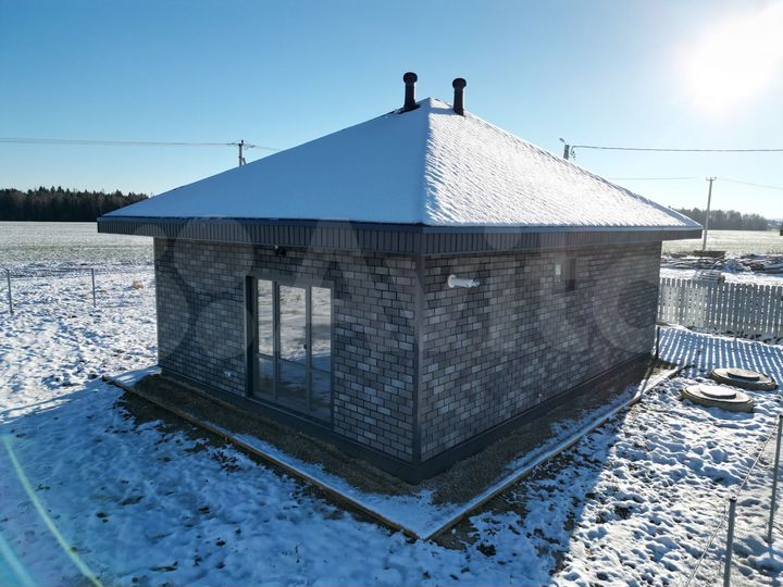 Дом 51 м² на участке 6 сот.