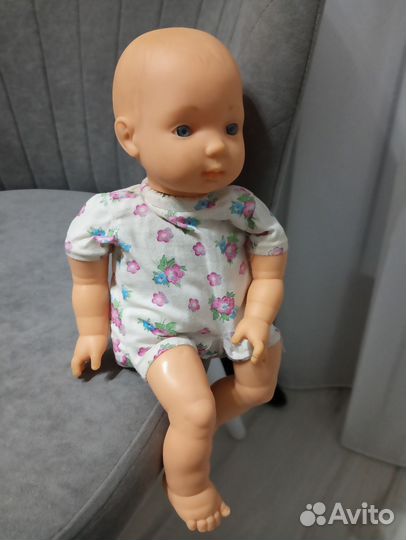 Кукла пупс СССР