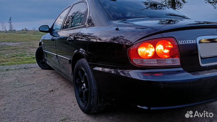 Hyundai Sonata 2.0 МТ, 2004, 275 000 км