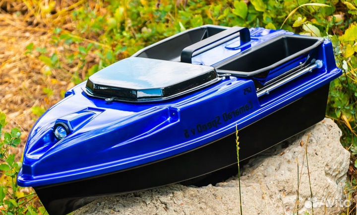 Прикормочный кораблик карповый CamaraD SpeeD v5