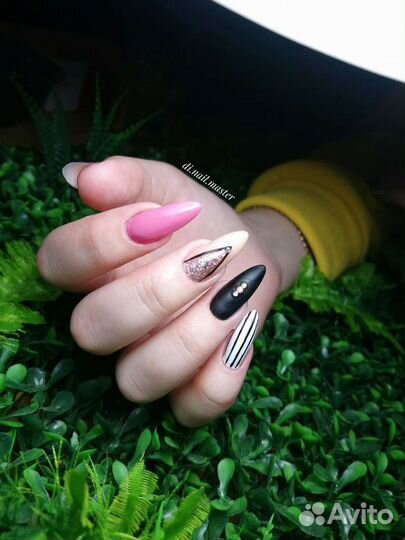 Маникюр педикюр наращивание ногтей