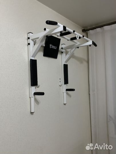 Боксёрская груша+ турник 3 в 1