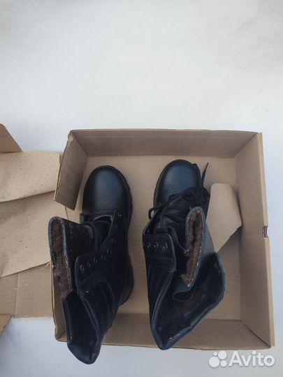 Берцы зимние