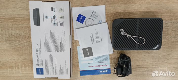 Wi-Fi Модем, роутер