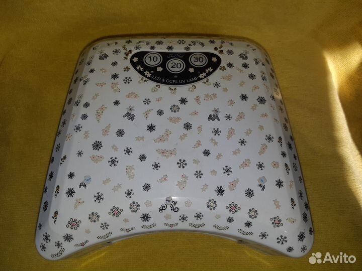 Led лампа для маникюра