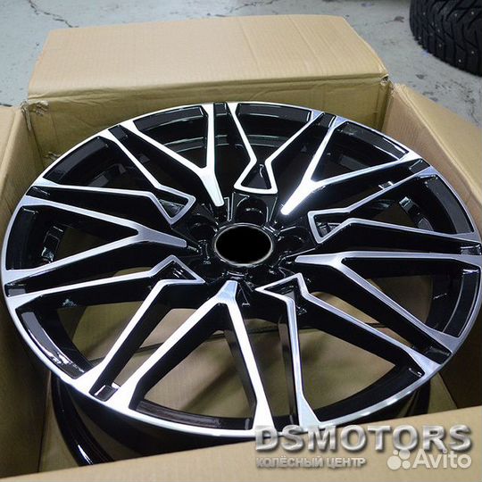 Диски BMW F8454 8.5/19 5x112 ET30 d66.6 BKF