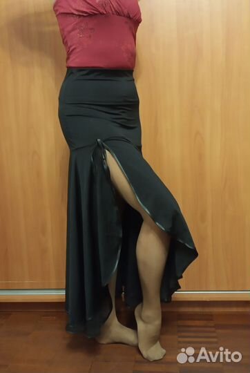 Юбка тренировочная для бальных танцев стандарт