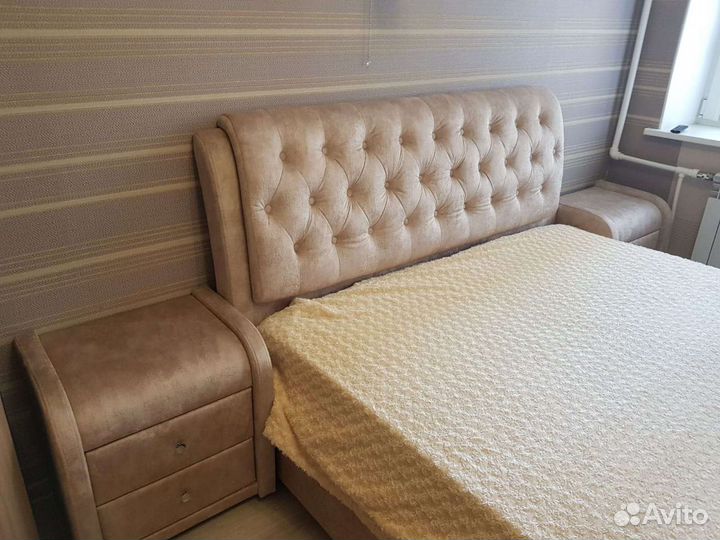 Перетяжка мебели. Каретная стяжка. Ремонт мебели