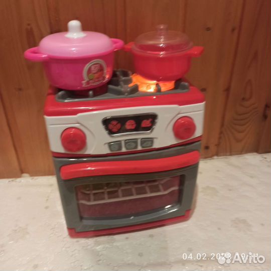 Плита и кухонные принадлежности